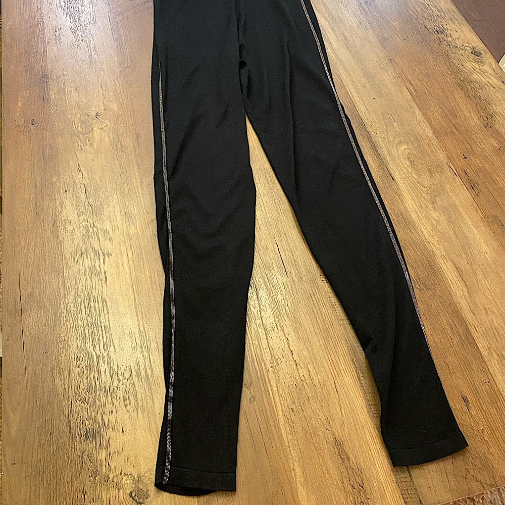 Brunello Cucinelli Cashmere and Silk Leggings